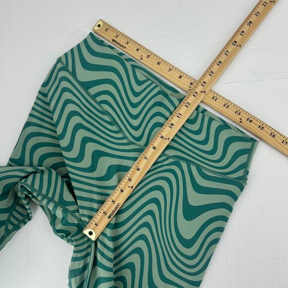 Balance Athletica Vitality XXXXL Storm High Waist Leggings Habitat Swirl - Picture 8 of 10